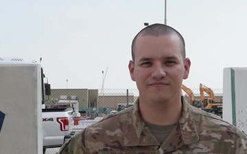 TSgt Edward Wood - Holiday Shout Out