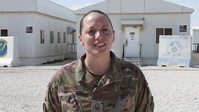 SMSgt Elizabeth Walton - Holiday Shout Out
