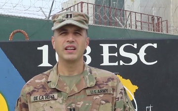 Cpt. Dino Delahoya Thanksgiving Greeting