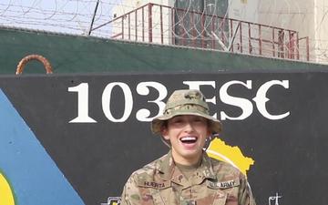 Sgt Kimberly Huerta Thanksgiving Greetings