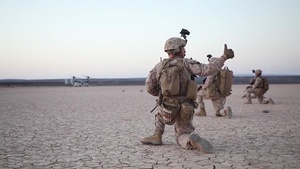 Tactical Recovery of Aircraft and Personnel (TRAP) drill