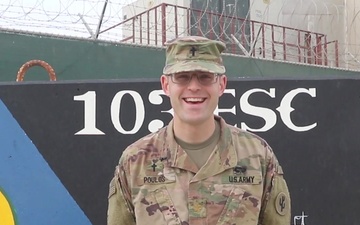 Maj Gregory Poulos, South Lyon, MI Thanksgiving Gretting