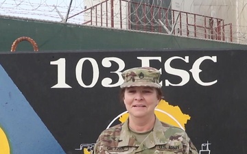 SSG Penny Gietzen Thanksgiving Shoutout