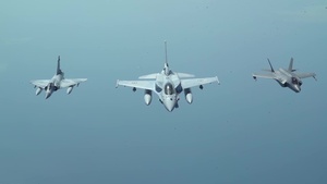 F-35 Complete first Air Force combat deployment