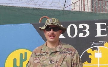 SFC Adam Lund, Marquette, MI Holiday Greeting