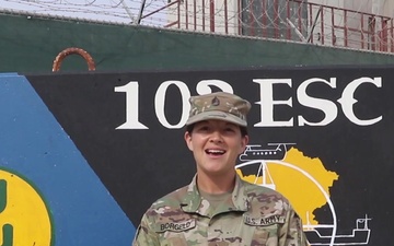 SSG Jessica Borgeld , Comstock Park, MI Holiday Greeting