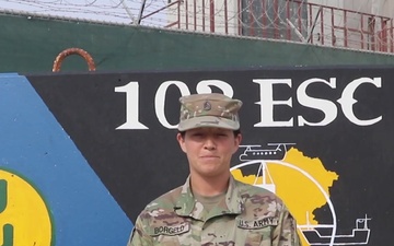 SSG Jessica Borgeld , Comstock Park, MI Thanksgiving Greeting