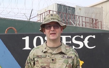 SPC Shaun Hilts, Des Moines, IA, Holiday Shoutout