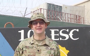 SPC Shaun Hilts Des Moines, IA, Thanksgiving Greeting