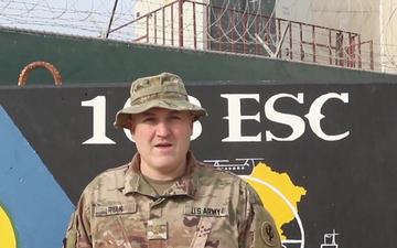 Maj Andy Ryan, Des Moines, IA, Holiday Greetings