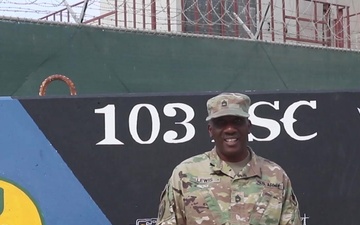 SFC Ronald Lewis, New Orleans, LA, Holiday Greetings