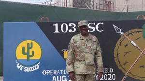 SFC Ronald Lewis, New Orleans, LA, Thanksgiving