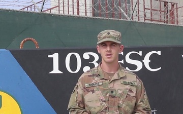 SPC Bret Nyquest, Des Moines, IA Holiday Greetings