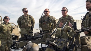 SecAF, CSAF visit Bagram to thank Airmen