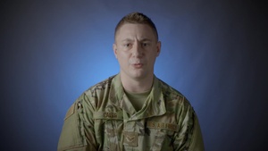 More than an Airman: Senior Airman Joel Cales