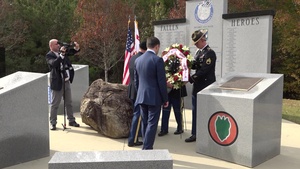 Fort Benning Honors Georgian Soldiers