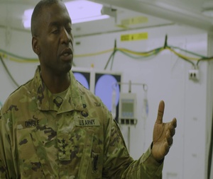 US Army Surgeon General Visits Medical Emergency Deployment Readiness Exercise