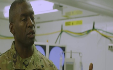 US Army Surgeon General Visits Medical Emergency Deployment Readiness Exercise