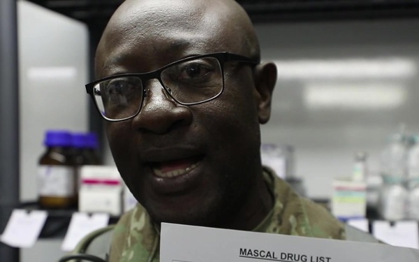 A Pharmacy in The Field