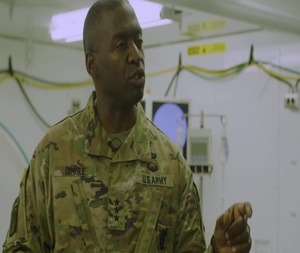 B-Roll package of LTG R. Scott Dingle & CSM Michael Gragg visit MEDEX-EDRE 2019