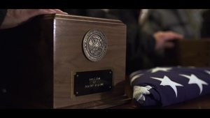 1st Lt. Loren Hintz reparation to Florence American Cemetery