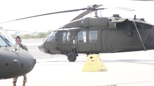 Supporting Task Force Guardian Arizona from the air.