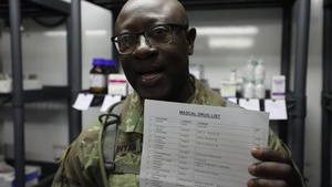Medical Pharmacy in the Field
