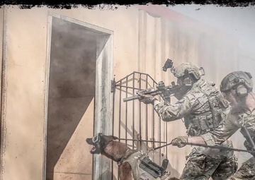 Parallax Graphic created in support of Special Operations Recruiting Battalion Campaign