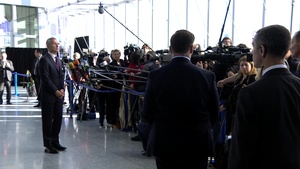 Doorstep by NATO Secretary General