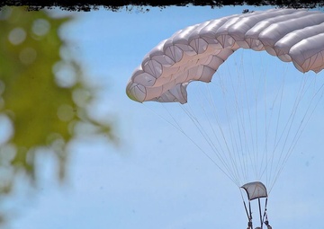 Parallax Graphic created in support of Special Operations Recruiting Battalion Campaign