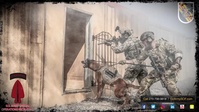 Parallax Graphic created in support of Special Operations Recruiting Battalion Campaign