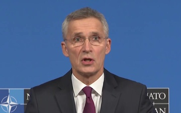Meetings of NATO Ministers of Foreign Affairs: Press Conference by NATO Secretary General