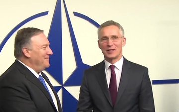 NATO Secretary General bilateral meeting with United States Secretary of State