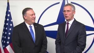 NATO Secretary General bilateral meeting with United States Secretary of State
