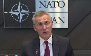 NATO Secretary General opening remarks at Meeting of the North Atlantic Council at the level of Foreign Ministers
