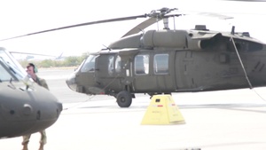 Supporting Task Force Guardian Arizona from the air