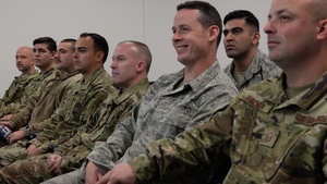 NJ Air National Guard unit conducts Resilience Tactical Pause