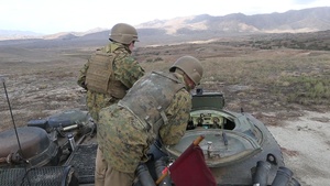 B-Roll:  AAS students send rounds down range