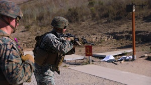 2/11 H.Q. Battery Combat Marksmanship Program