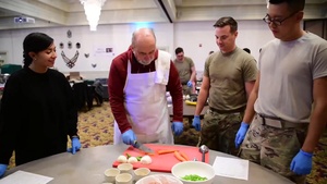 AFN Kunsan B-Roll – Cooking Class