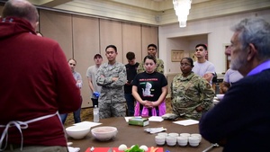 AFN Kunsan Pacific Update – Cooking Class