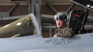 VMFA(AW) 224 participates in ATR at Misawa Air Base