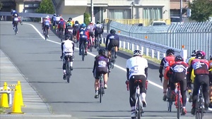 Sagamihara City hosts three-hour endurance bicycle race