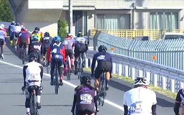 Sagamihara City hosts three-hour endurance bicycle race