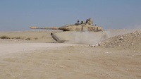 Task Force Spartan joins Qatari Emiri Land Forces for Eastern Action