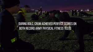Balancing it All: 1st Lt. Sara Crum