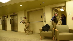 Exercise DORMAR Active Shooter B-Roll