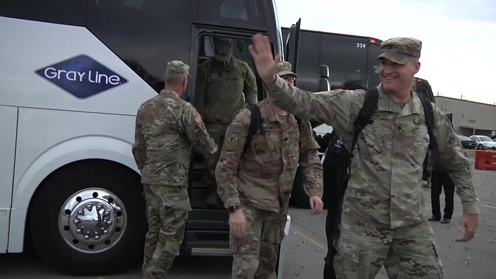 DVIDS - Video - 776th Maintenance Company Returns from Deployment