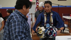 Navy All Hands: Honoring Native American Veterans