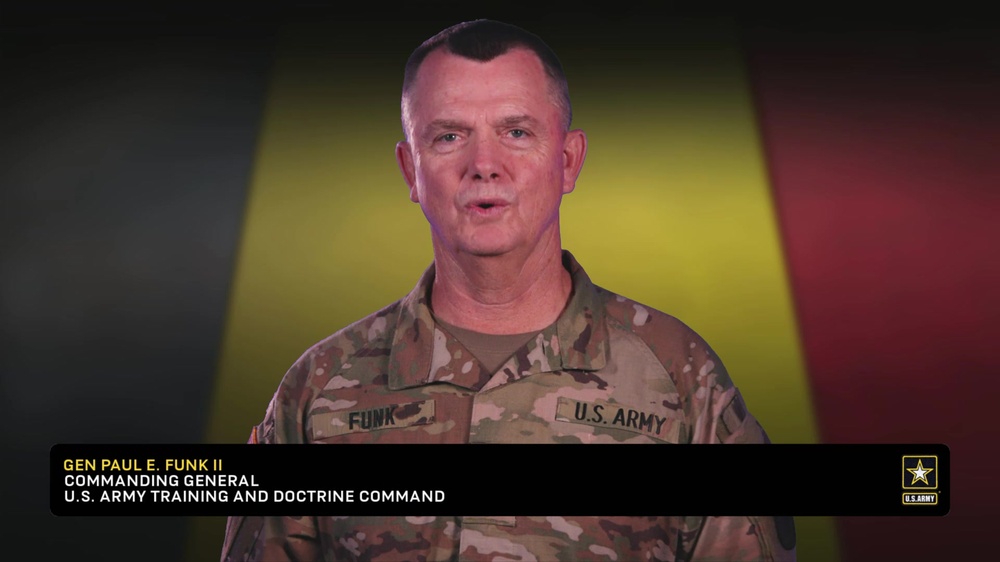 DVIDS - Video - Gen. Paul E. Funk II lays out his vision for TRADOC